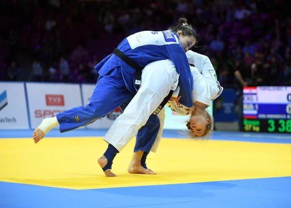 European Judo Championships Warsaw 2017 — Stock Photo, Image