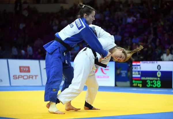 Campeonato Europeo de Judo Varsovia 2017 — Foto de Stock