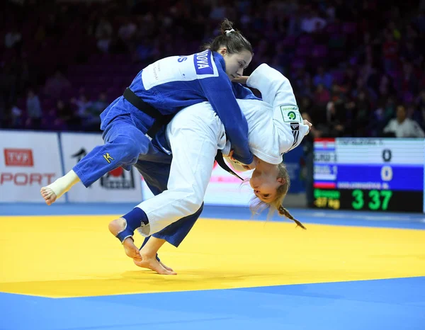 European Judo Championships Warsaw 2017 — Stock Photo, Image