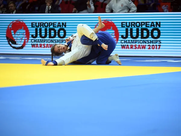 Campeonato Europeu de Judô 2017 em Varsóvia — Fotografia de Stock