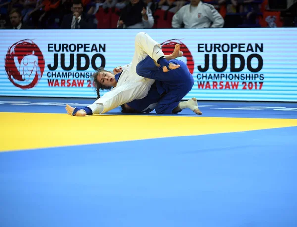 Campeonato Europeo de Judo 2017 en Varsovia — Foto de Stock