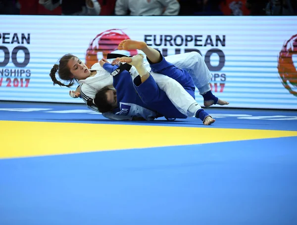 Campeonato Europeo de Judo 2017 en Varsovia — Foto de Stock