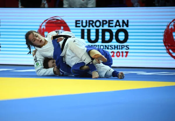 Avrupa Judo Şampiyonası 2017 Varşova — Stok fotoğraf