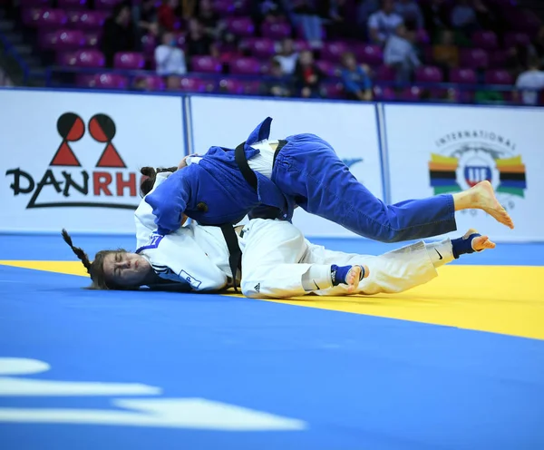 Campeonato Europeo de Judo 2017 en Varsovia —  Fotos de Stock