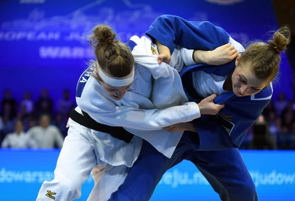 Campeonato Europeo de Judo 2017 en Varsovia — Foto de Stock
