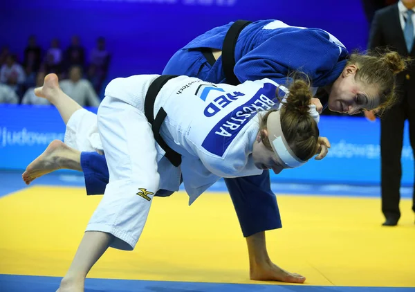 Campionati europei di judo 2017 a Varsavia — Foto Stock