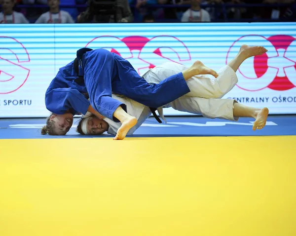 Campeonato Europeu de Judô 2017 em Varsóvia — Fotografia de Stock