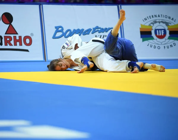 Campionati europei di judo 2017 a Varsavia — Foto Stock