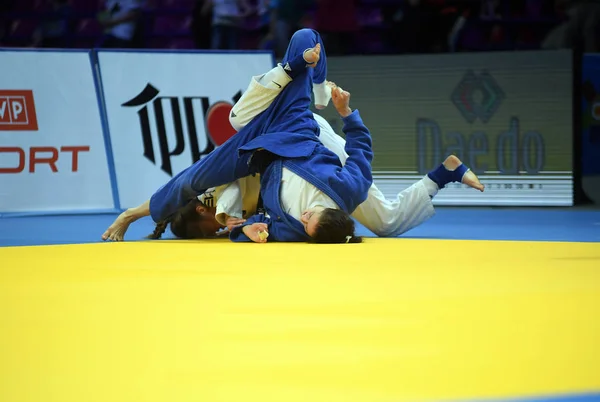 European Judo Championships 2017 in Warsaw — Stock Photo, Image