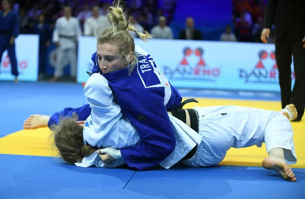 Campionati europei di judo 2017 a Varsavia — Foto Stock