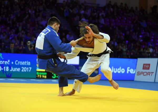 Campeonato Europeu de Judô 2017 em Varsóvia — Fotografia de Stock