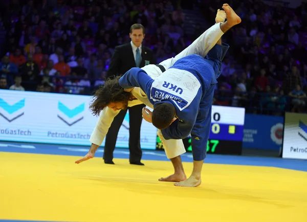 Campeonato Europeo de Judo 2017 en Varsovia —  Fotos de Stock