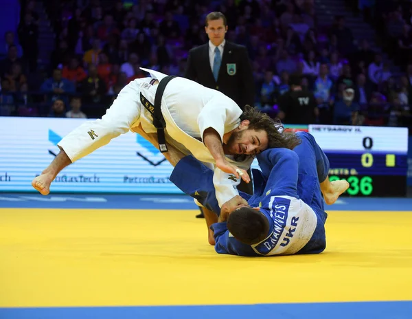 Campeonato Europeo de Judo 2017 en Varsovia —  Fotos de Stock