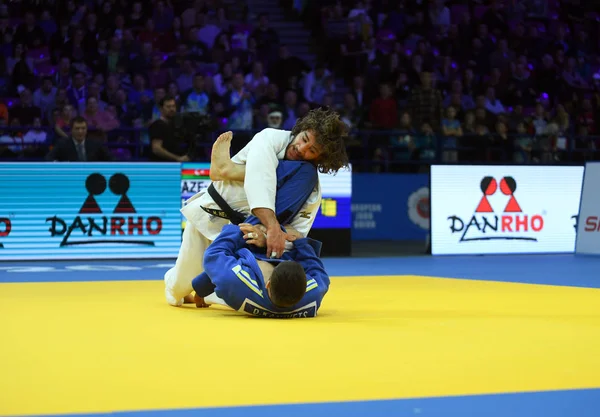 Campeonato Europeo de Judo 2017 en Varsovia — Foto de Stock