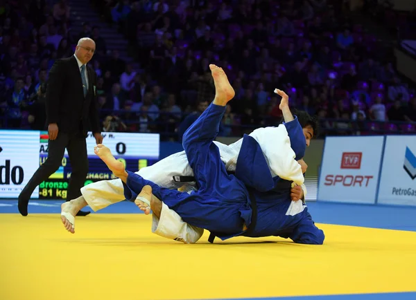 Campeonato Europeo de Judo 2017 en Varsovia — Foto de Stock