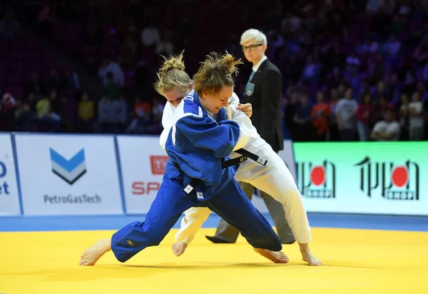 Avrupa Judo Şampiyonası 2017 Varşova — Stok fotoğraf