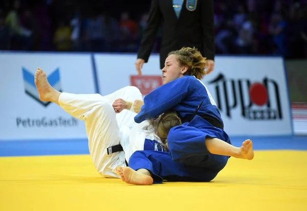 Campeonato Europeo de Judo 2017 en Varsovia —  Fotos de Stock