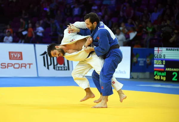 Europeiska Judo-VM 2017 i Warszawa — Stockfoto