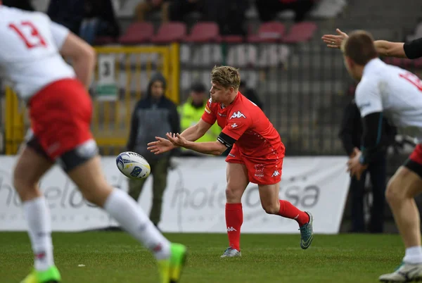 Polen - Schweiz Rugby International Cup — Stockfoto