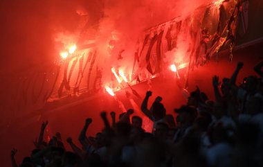 Legia Varşova destekçileri