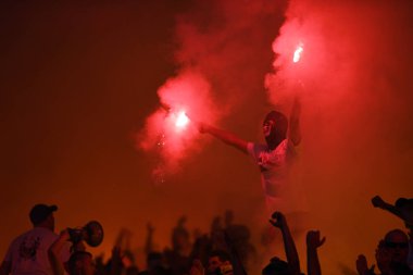 Legia Varşova destekçileri