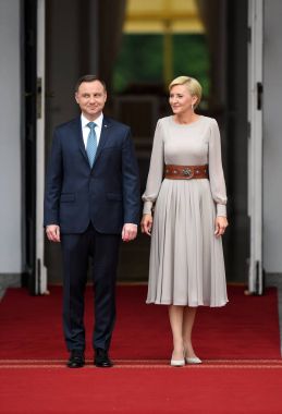 William ve Kate Polonya'da ziyaret edin