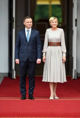 William ve Kate Polonya'da ziyaret edin