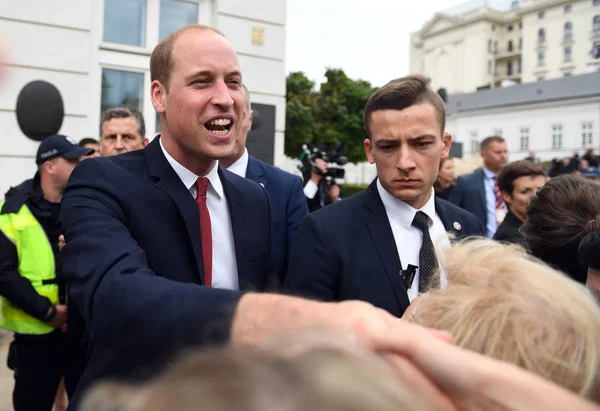 William ve Kate Polonya'da ziyaret edin