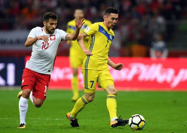 Dünya Kupası Rusya 2018 nitelikleri Polonya-Kzakhstan