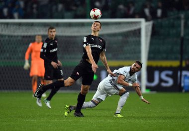 Legia Warszawa - Krakovia Krakow oyunu
