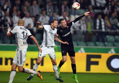 Legia Warszawa - Krakovia Krakow oyunu