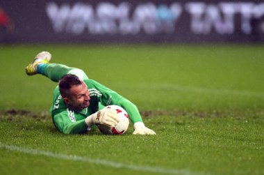Legia Warszawa - Krakovia Krakow oyunu