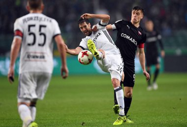 Legia Warszawa - Krakovia Krakow oyunu