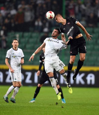 Legia Warszawa - Krakovia Krakow oyunu