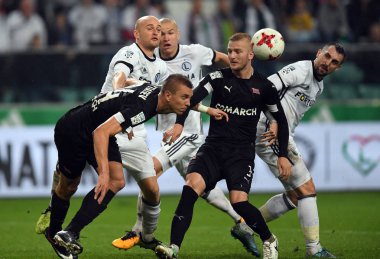 Legia Warszawa - Krakovia Krakow oyunu