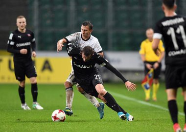 Legia Warszawa - Krakovia Krakow oyunu