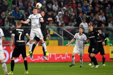 Legia Warszawa - Krakovia Krakow oyunu