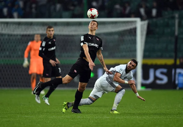 Legia Warszawa - Krakovia Krakow oyunu