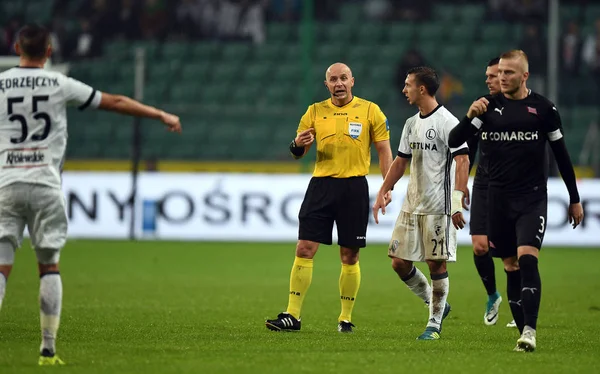 Legia Warszawa - Krakovia Krakow oyunu