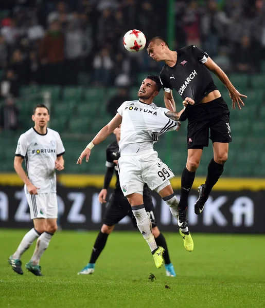 Legia Warszawa - Krakovia Krakow oyunu