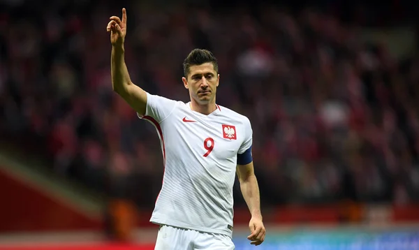 Londres Englândia Outubro 2019 Robert Lewandowski Bayern Retratado