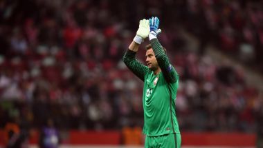 10 Kasım, 2017 - Varşova, Polonya: dostluk maçı oyunu daha önce Dünya Kupası Rusya 2018 Polonya - Uruguay