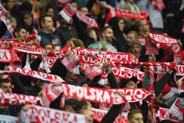 10 Kasım, 2017 - Varşova, Polonya: dostluk maçı oyunu daha önce Dünya Kupası Rusya 2018 Polonya - Uruguay