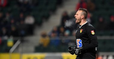 27 Şubat 2018 - Varşova, Polonya: Polonya ilave Ligi loto Ekstraklasa futbol maçı Legia Warszawa - Jagiellonia Bialysto