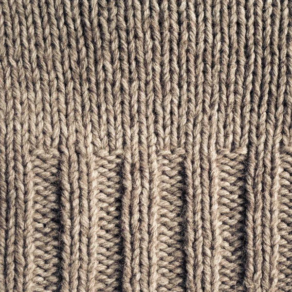 Текстура трикотажной шерсти крупным планом — стоковое фото