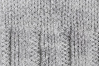 Örme kumaş yün doku 