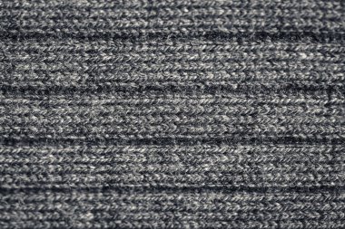 Örme kumaş yün doku yakın çekim