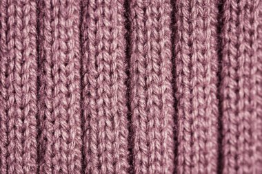 Örme kumaş yün doku yakın çekim