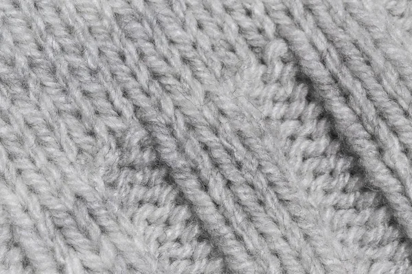 Knitted fabric wool texture — Stock Photo, Image