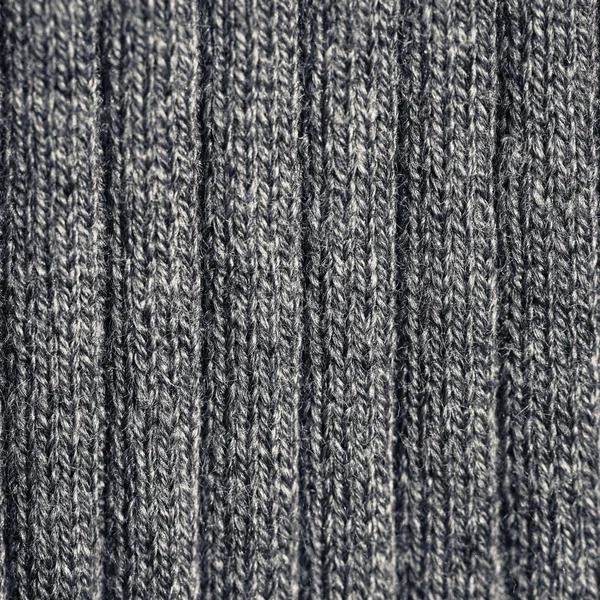 Knitted fabric wool texture close up — Stock Photo, Image